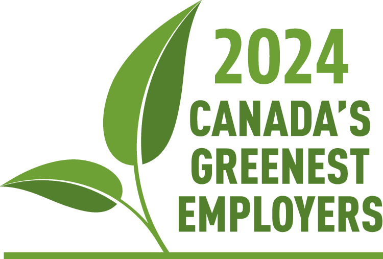 Canada's Greenest Employers 2024 logo
