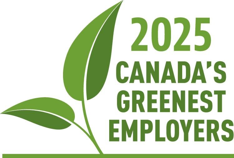 greenest employers logo