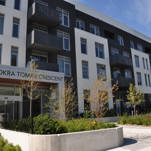 30 Okra Tomar Crescent townhomes in Leslie Nymark community.