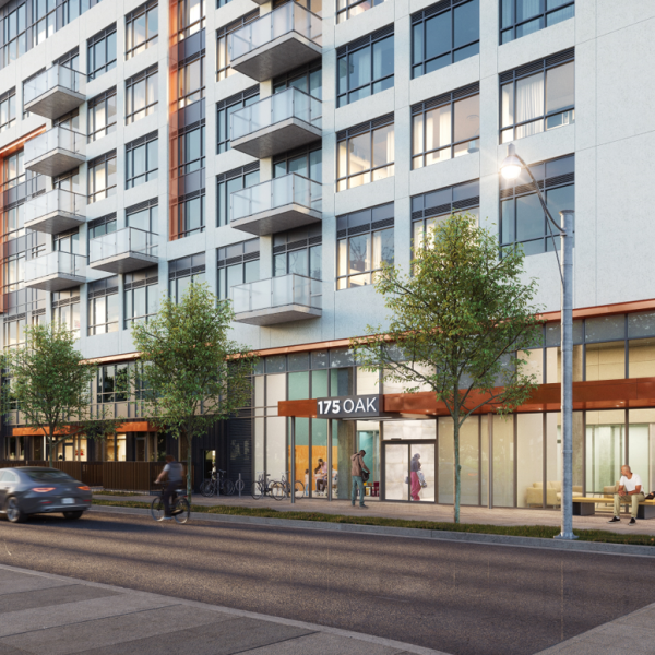 175 Oak exterior rendering