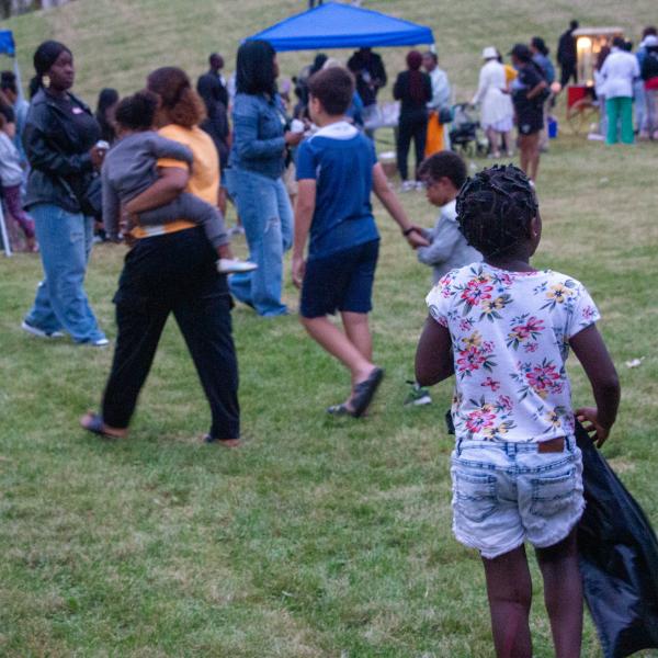 he sun goes down as TCHC’s 2024 Lawrence Heights Festival winds to a successful close.