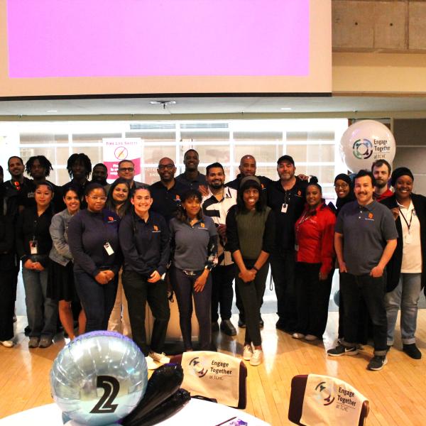 TCHC staff picture at the Central region TCAT