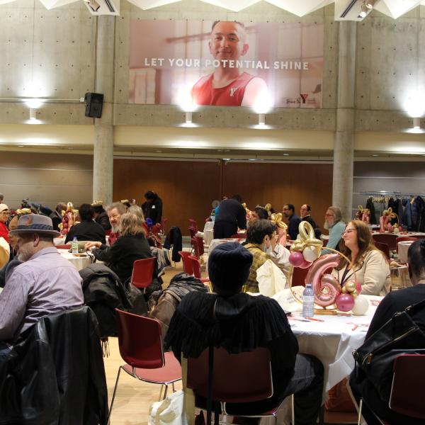 Central TCAT celebration is full of people and potential. 