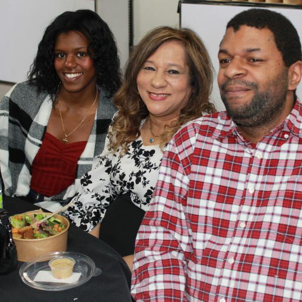 A group of tenants at the West year-end TCAT