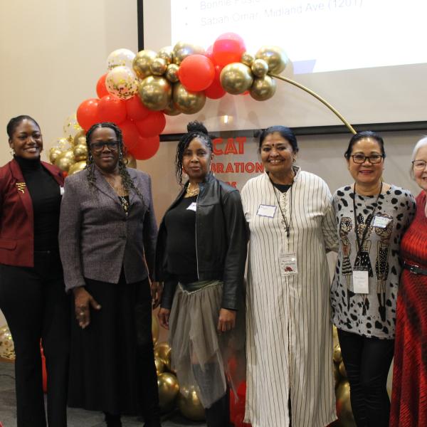 Tenant Council members from District 8.