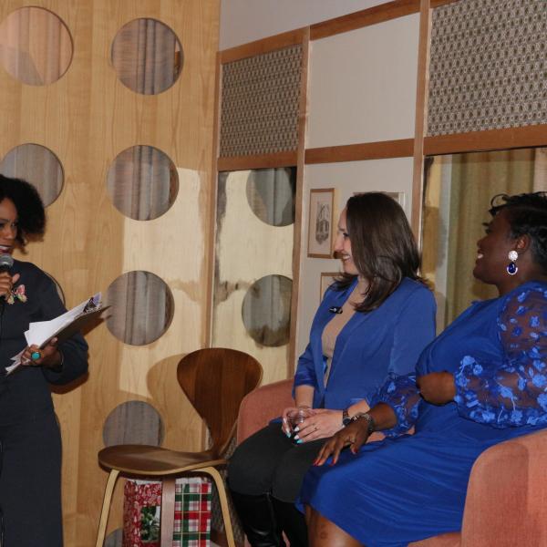 speakers at the IAM event