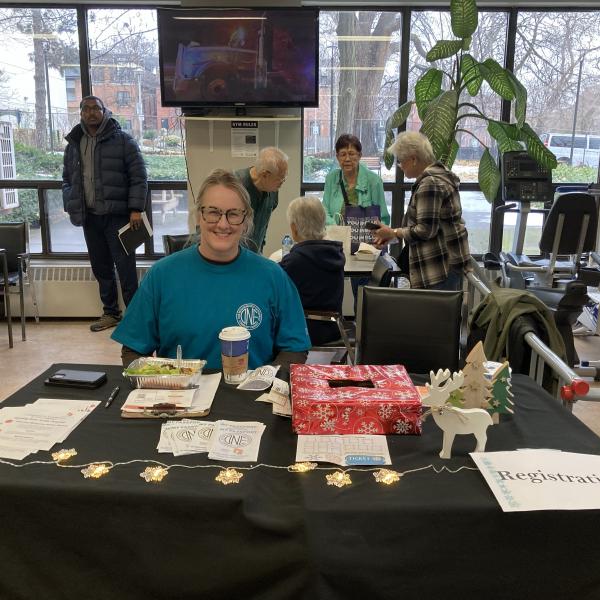 A community market on Bleeker St 