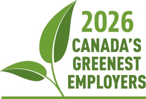 Canada's greenest employers 2026 logo