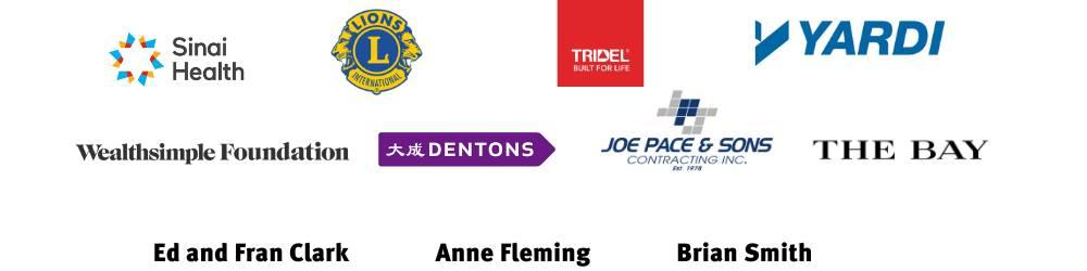 logos of the iiods donors