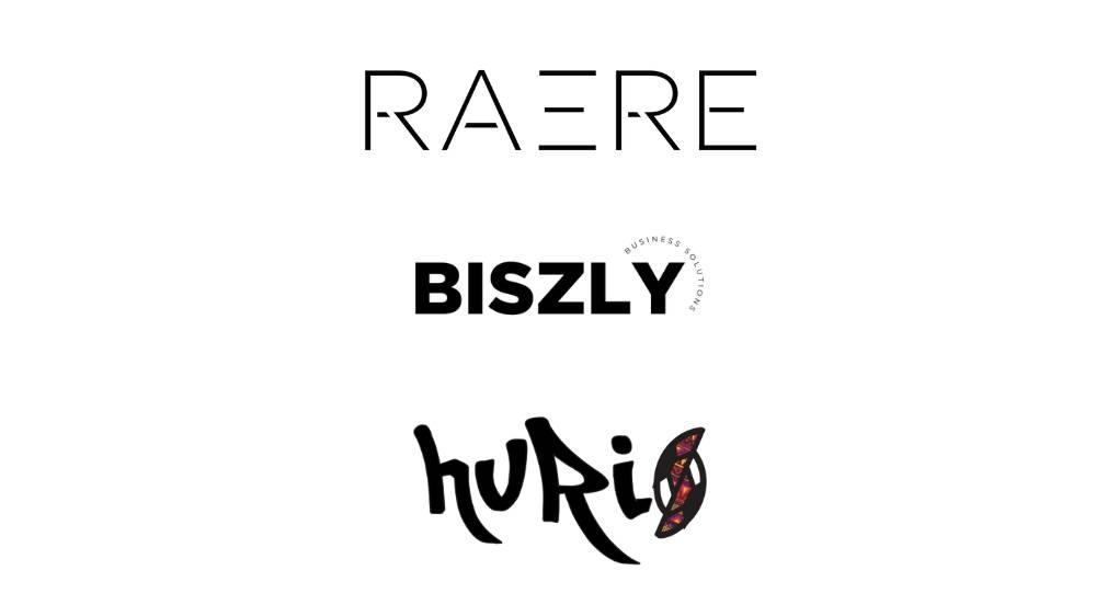 raere biszly huris logos