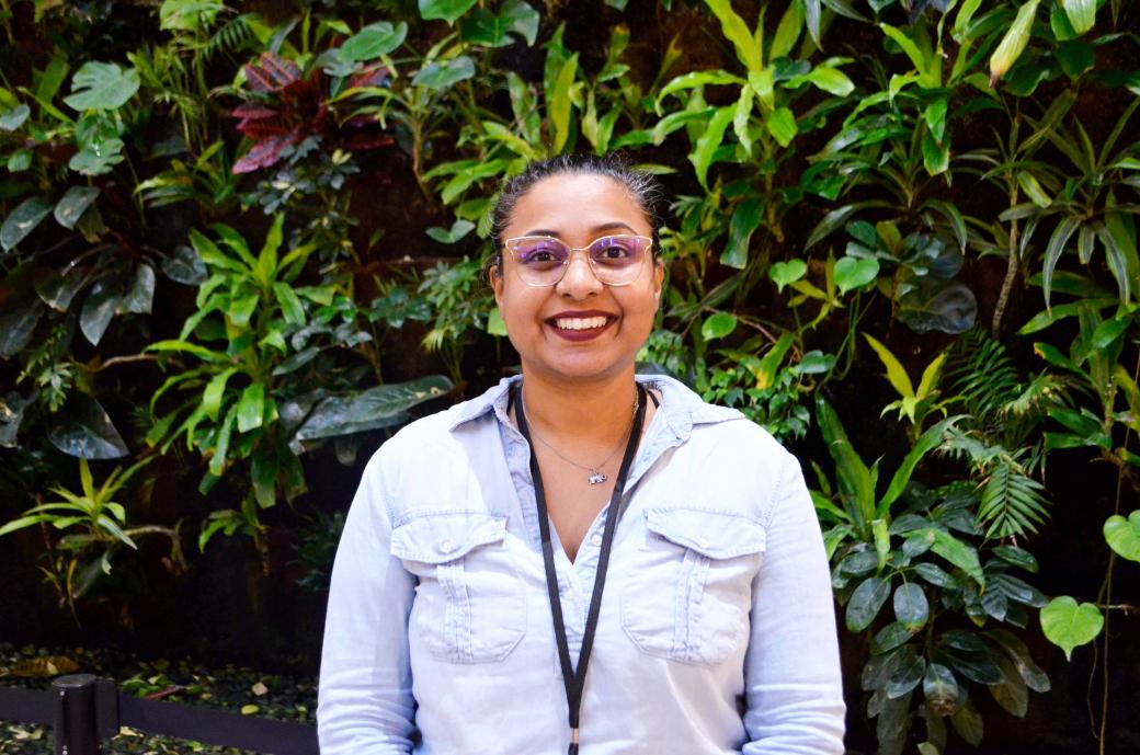 Michelle Solomon, Outreach Coordinator at Centennial College A photo of Michelle Solomon, Outreach Coordinator at Centennial College