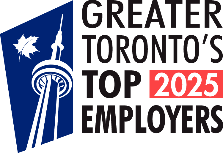 GTA top 100 employers logo GTA top 100 employers logo