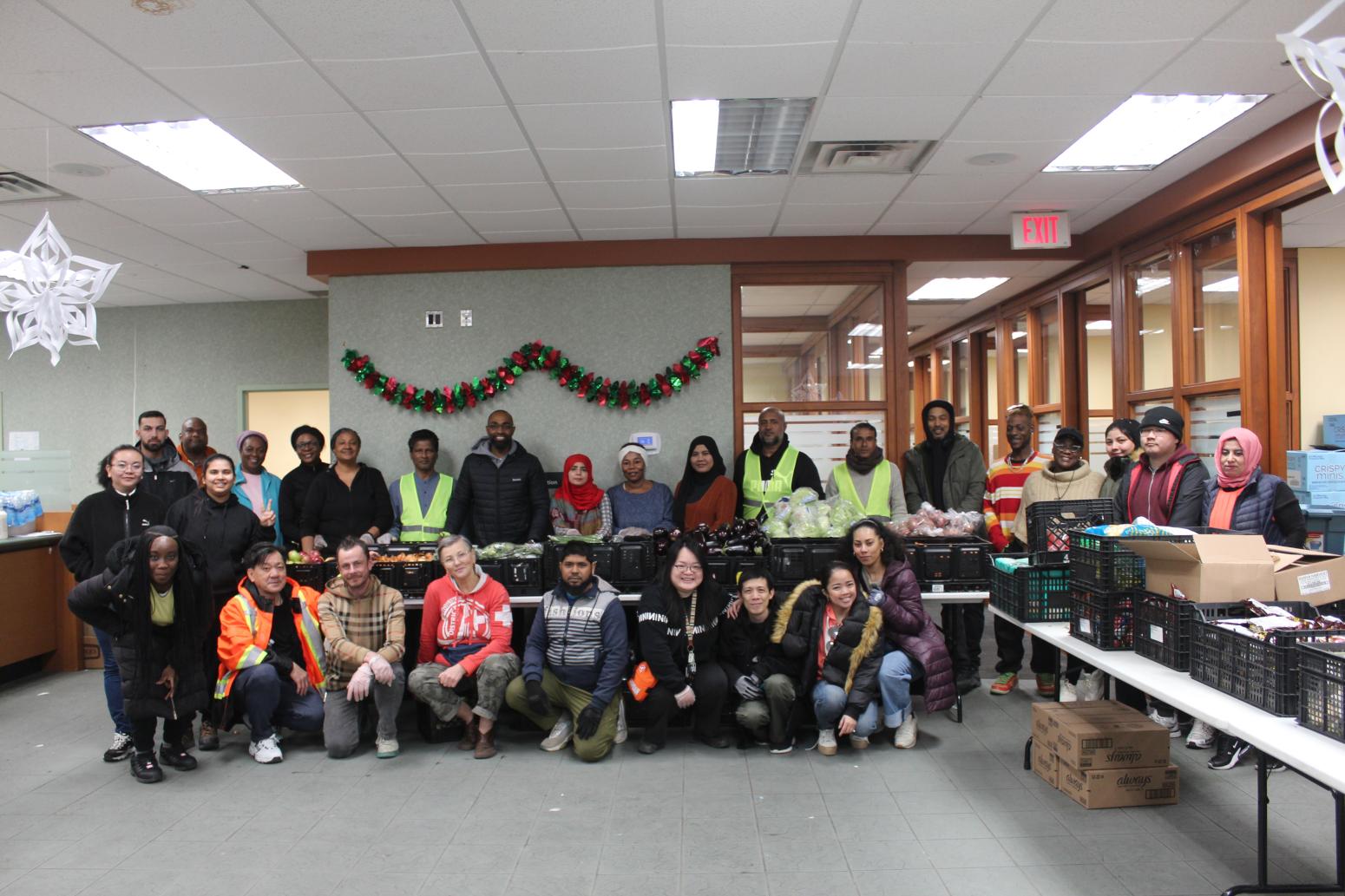 Volunteers and staff at SOSO Ministries