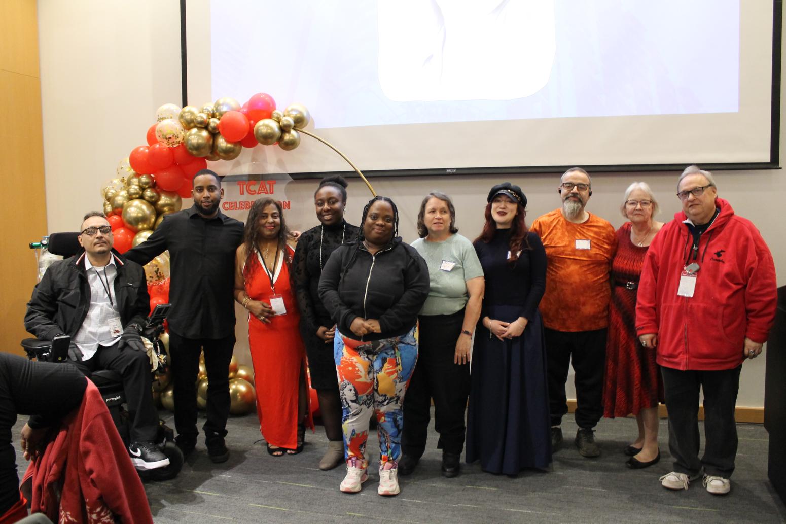 Year-end TCAT 2025 group with ballonlarge