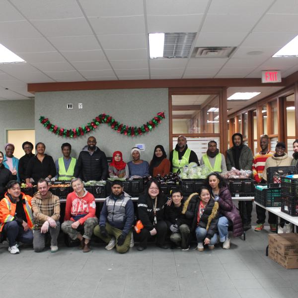 Volunteers and staff at SOSO Ministries